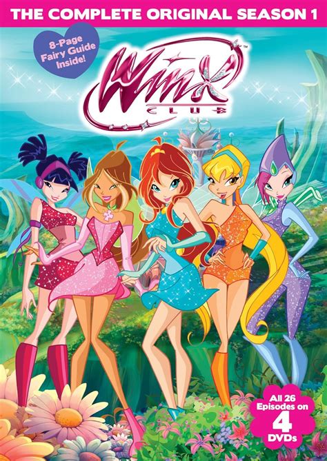 Dad of Divas' Reviews: DVD Review - Winx Club: The Complete Original First Series