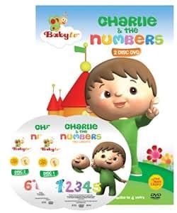 Amazon.com: BabyTV Charlie & the Numbers DVD: Movies & TV