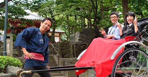 Tokyo Asakusa Rickshaw Tour - Klook