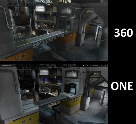 Halo: Reach Xbox One vs 360 Comparison: Countdown : halo