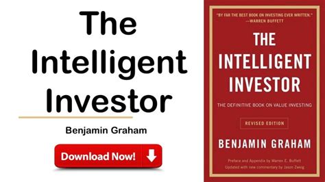 (PDF) The Intelligent Investor By Benjamin Graham PDF Download | PDF Gozar