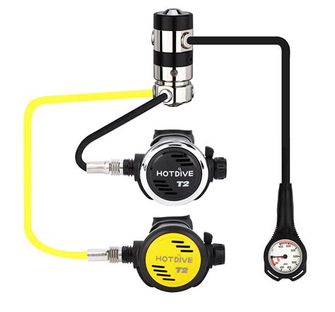 For Sale - HotDive ST2 Recreational Scuba Regulator Set $449 brand new free shipping world wide ...