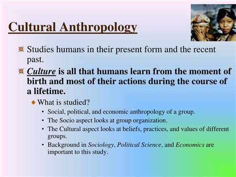 PPT - Anthropology PowerPoint Presentation, free download - ID:6890046