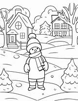 50 Winter Coloring Pages Free Sheets For Kids sketch template