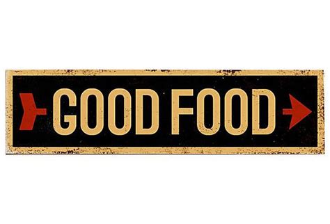 Good Food Wood Sign | Wood signs, Wooden signs, Woodsy decor