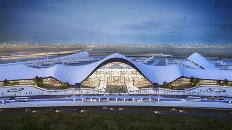 This concept is wishful thinking for LaGuardia Airport's redesign in 2021 - The Verge