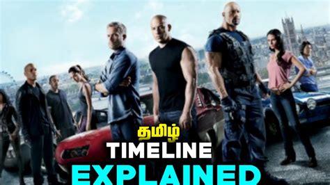 Fast & Furious Timeline Explained in Tamil - YouTube