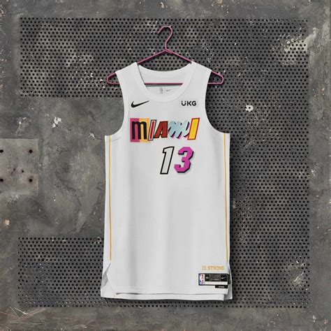 Miami Heat 2022-23 City Edition Jersey Released - 12 Different Number ...