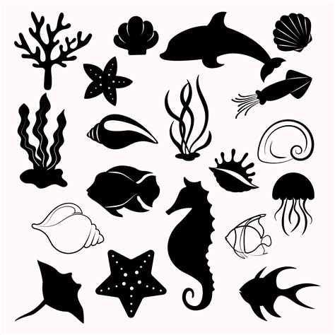 Ocean Animals SVG Bundle – MasterBundles