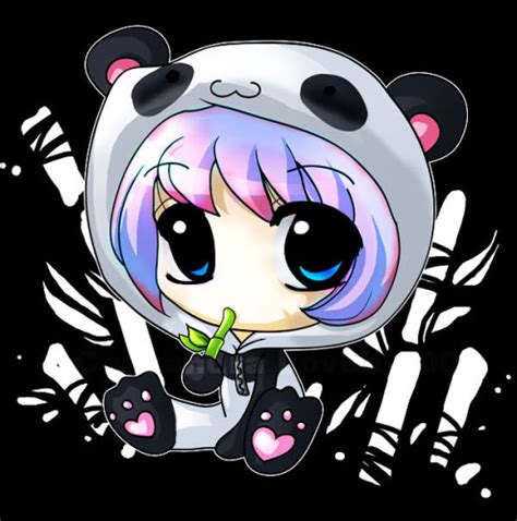 chibi anime panda - Anime Photo (25824793) - Fanpop