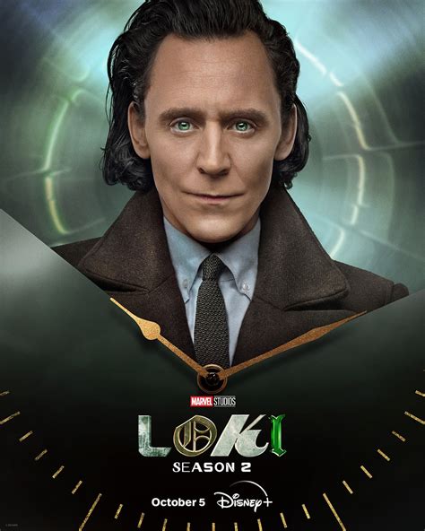 New poster for Loki Season 2. : r/MarvelStudiosSpoilers