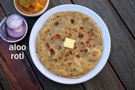 aloo roti recipe | potato roti recipe | how to make alu roti