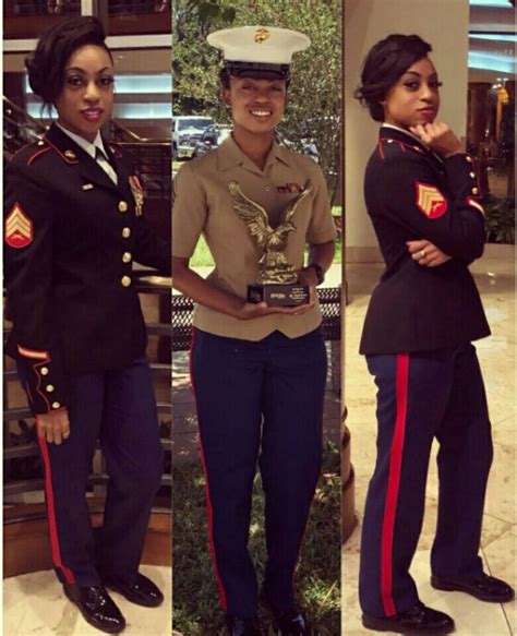 USMC Women Marines / Female Marines | Female marines, Military women ...