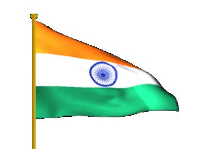 Indian Flag 20 GIF Animated Picture