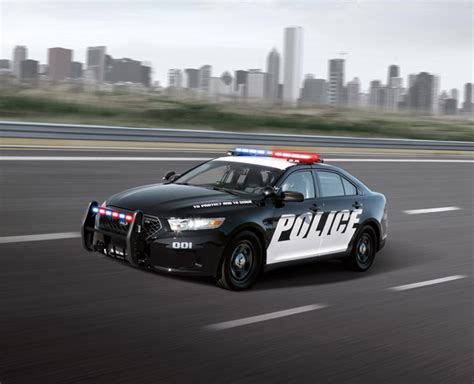 Ford's Police Interceptor Sedan and Utility Vehicles Repeat Top Performance Results