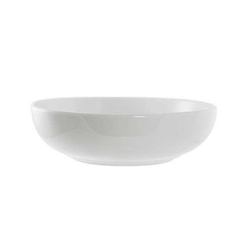 CLASSIC WHITE PASTA BOWL, 8", 24 OZ.