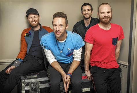 Why Chris Martin moved to Los Angeles to make Coldplay's 'big and ...