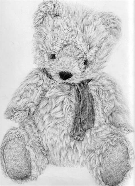 10+ Lovely Teddy Bear Drawings for Inspiration 2017