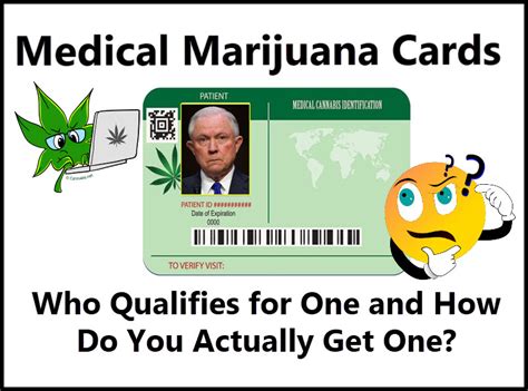 Medical Marijuana Cards - Who Qualifies for One and How Do You Actually ...