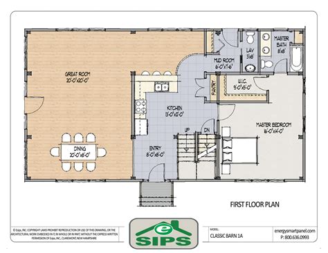 Barn House Open Floor Plans | Joy Studio Design Gallery - Best Design