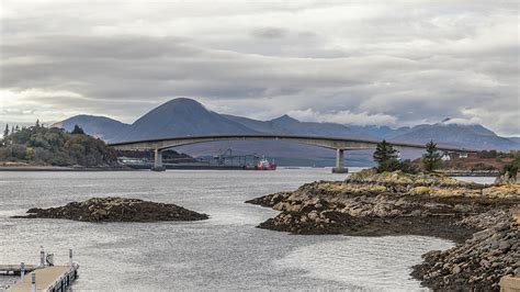 Skye Bridge Photograph by Shirley Mitchell - Fine Art America