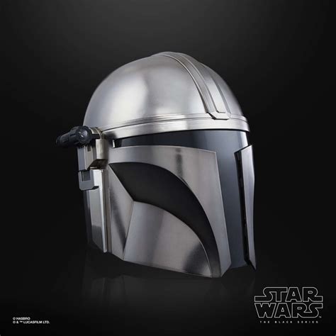 Star Wars: The Mandalorian Black Series Electronic Helmet Replica Launches for Mando Monday