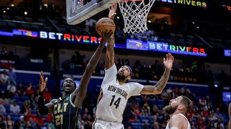 Pelicans 7th in the West, NBA playoffs, Play-In Tournament | wwltv.com