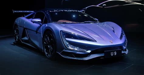 BYD unveils U9 supercar at Shanghai show | Automotive News