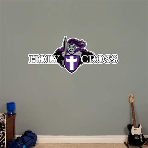 Holy Cross Crusaders Logo Wall Decal | Shop Fathead® for Holy Cross ...