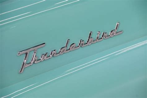 1955 Ford Thunderbird | Volo Museum