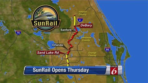 SunRail readies for debut in Central Florida