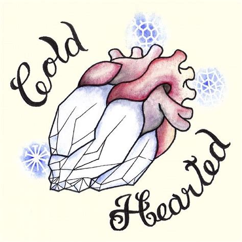 Cold Hearted Drawing