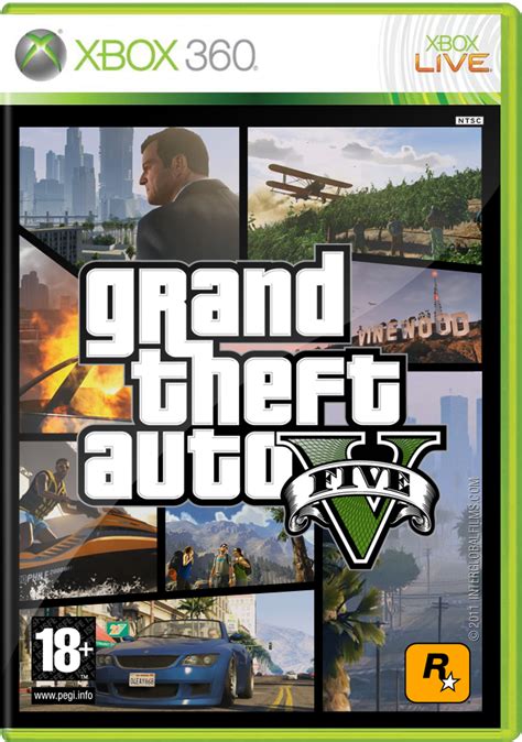 Grand Theft Auto V Xbox 360 Cover by InterGlobalFilms on DeviantArt