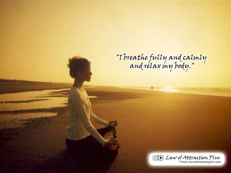 "I breathe fully and calmly and relax my body." (Wallpaper + Decree ...