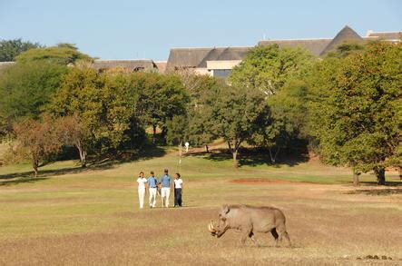 Victoria Falls Golf - Elephant Hills Golf Course