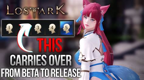 LOST ARK - THIS CARRIES OVER FROM BETA TO RELEASE! DO IT BEFORE BETA ENDS - YouTube