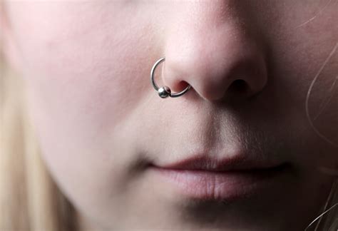 Nose Piercing Healing Tips - Nose Rings Guide