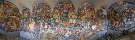 Murales de Diego Rivera en el Palacio Nacional | Impresionan… | Flickr