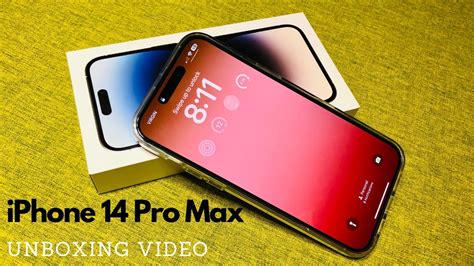 Unboxing iPhone 14 Pro Max - Silver - YouTube