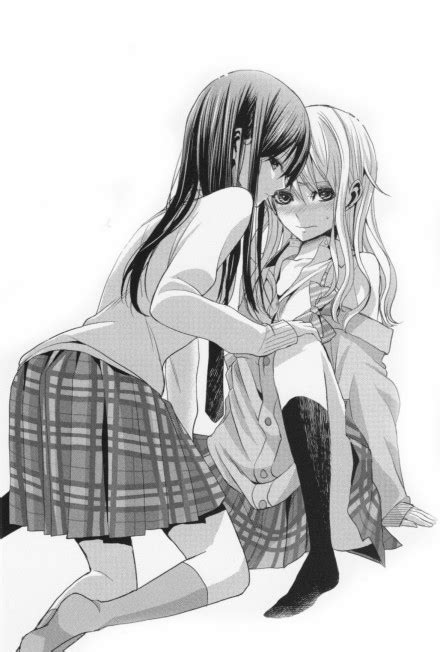 Mei x Yuzu. Citrus manga