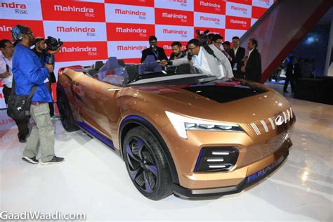 Mahindra Funster Open-Top Concept Can Do 0-100 KMPH In 5 Seconds