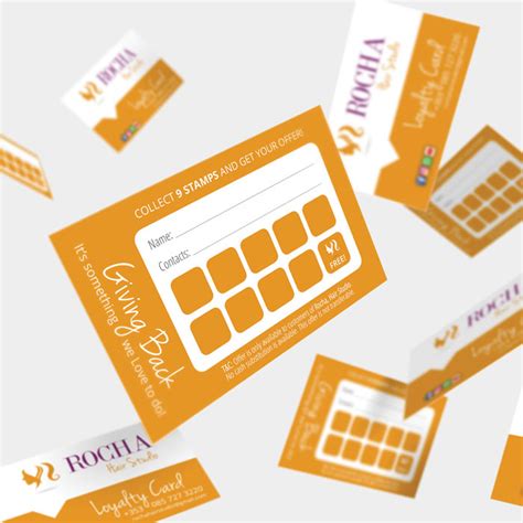 Loyalty Cards Printing | Custom Loyalty Card Design | Business Print