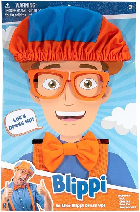 Amazon.com: blippi halloween costume