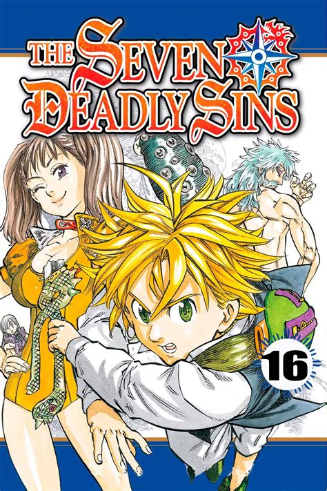 The Seven Deadly Sins Manga: Nanatsu No Taizai volume 16 by Lewis M ...