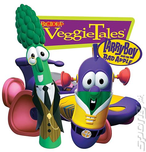 Artwork images: VeggieTales: LarryBoy and the Bad Apple - PS2 (1 of 2)