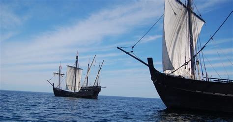 Nina, Pinta ship replicas coming to Orange Beach, Fort Walton Beach