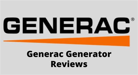 Generac Generator Reviews (Dual Fuel, Inverter, Standby ...