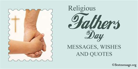 Religious Fathers Day Messages, Wishes and Quotes