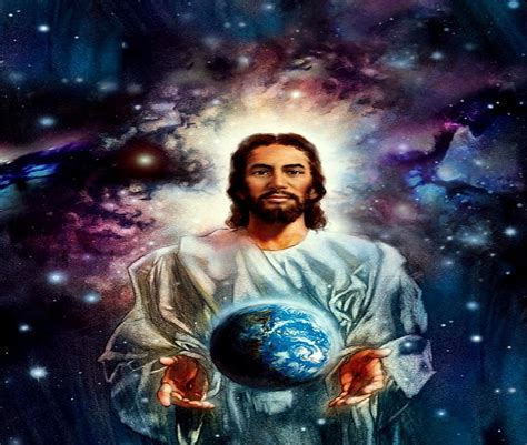 1366x768px, 720P free download | Jesus Holding Earth, Sky, Holding ...