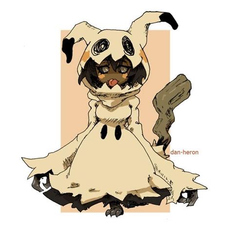 Pokemon Mimikyu Humanized by dan-heron on DeviantArt ---- #danheron # ...